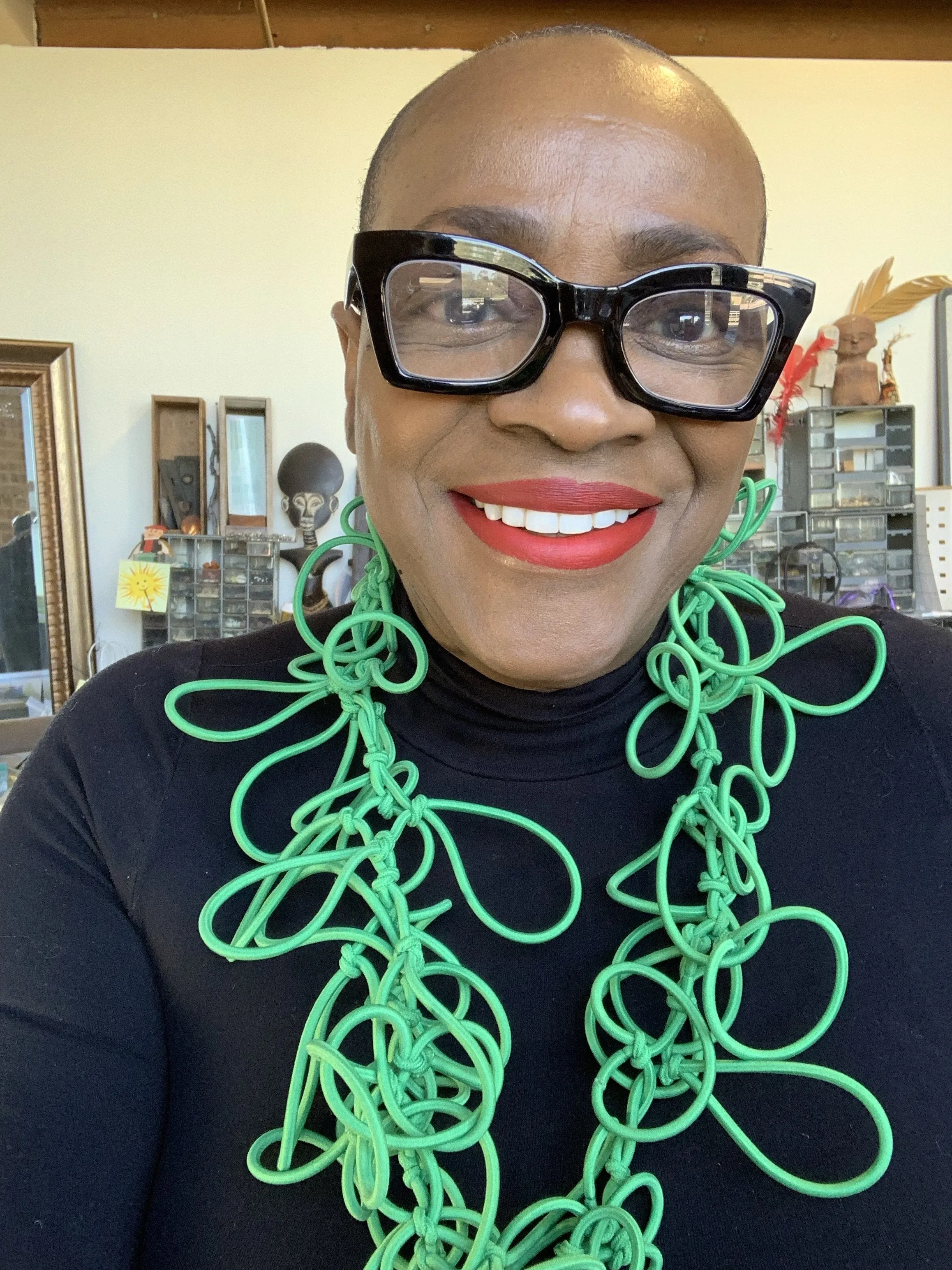 Loopy Shorty Necklace sold by Takara product image thumbnail 2