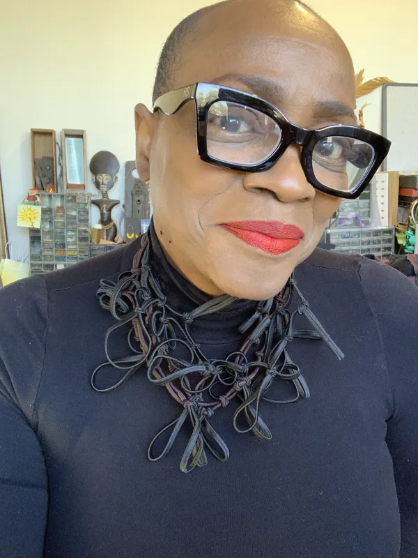 Loopy Shorty Necklace sold by Takara