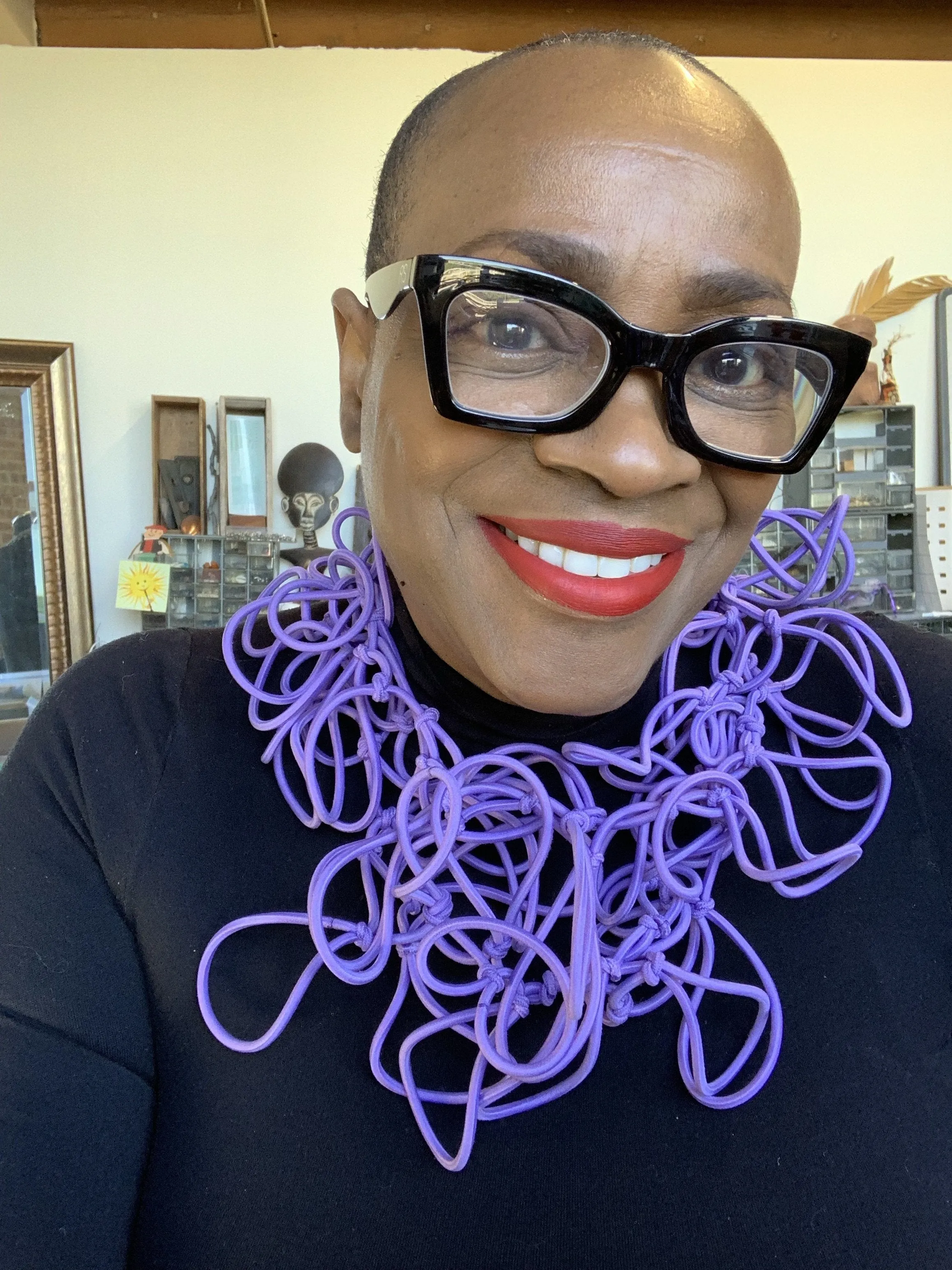 Loopy Shorty Necklace sold by Takara product image thumbnail 3