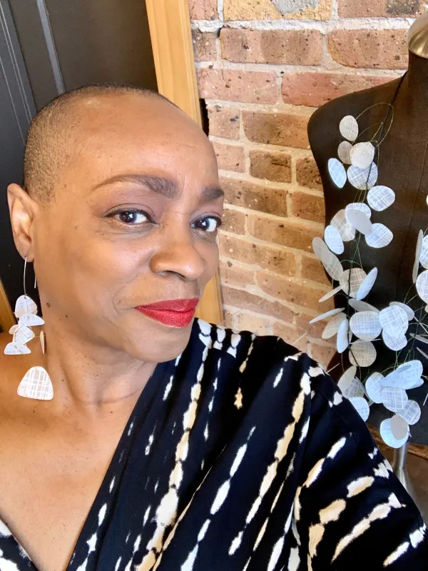 Kinetics Flutter Earrings sold by Takara