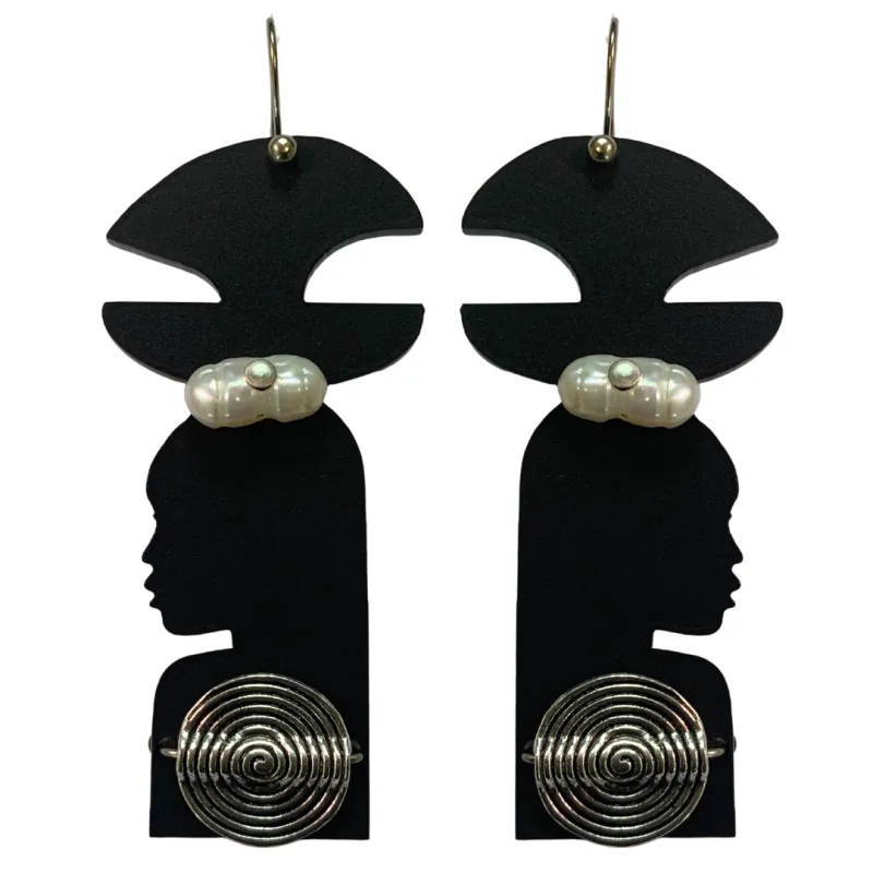 Water Goddess Earrings WG1 sold by Takara