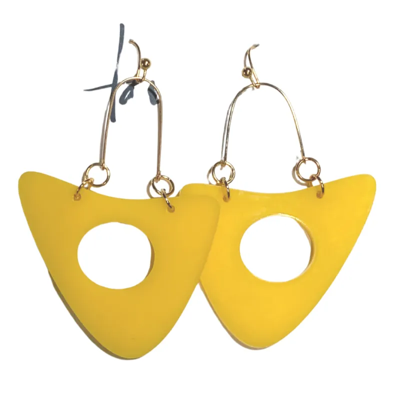 Modern Art Earrings sold by Takara