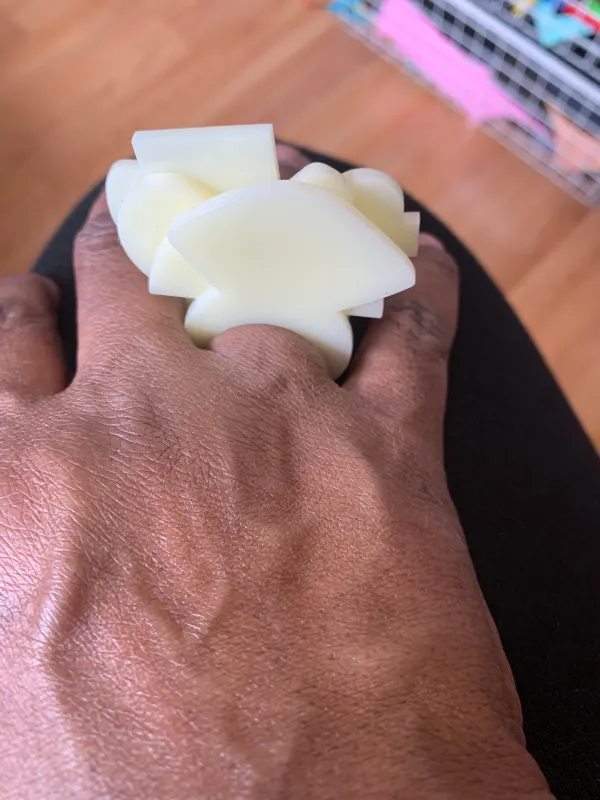 Stacker Rings (5) made by Takara