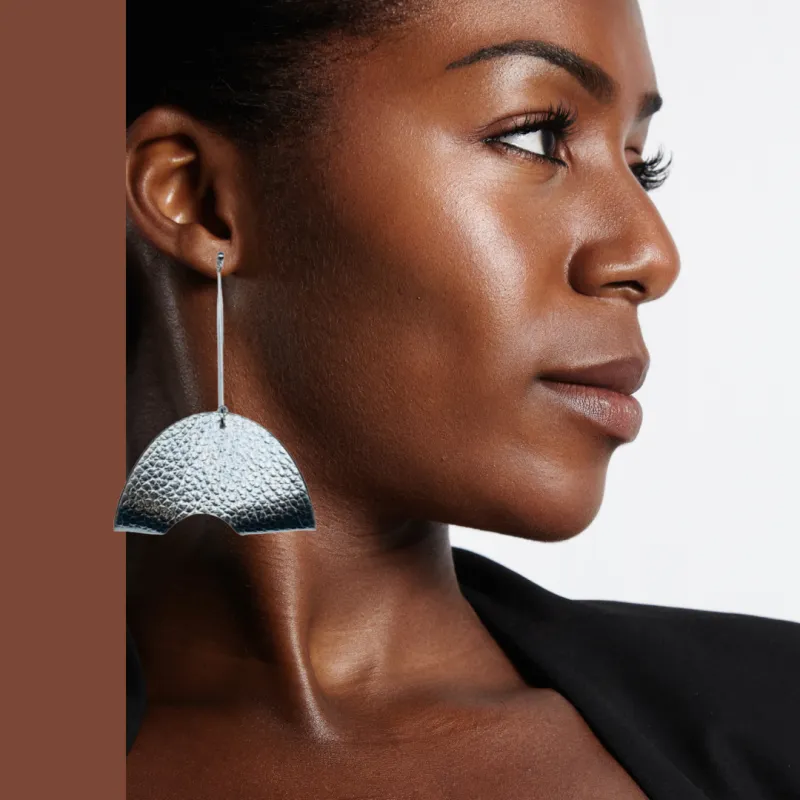 The Bite Dangle Earrings #13 sold by Takara