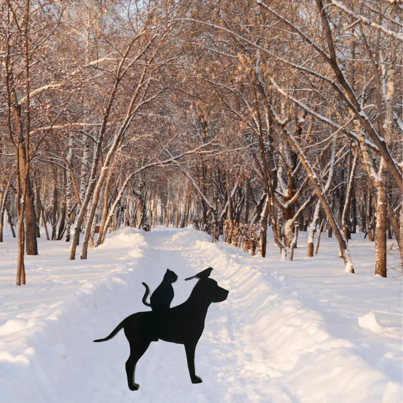 Unlikely Friends Brooch made by Takara