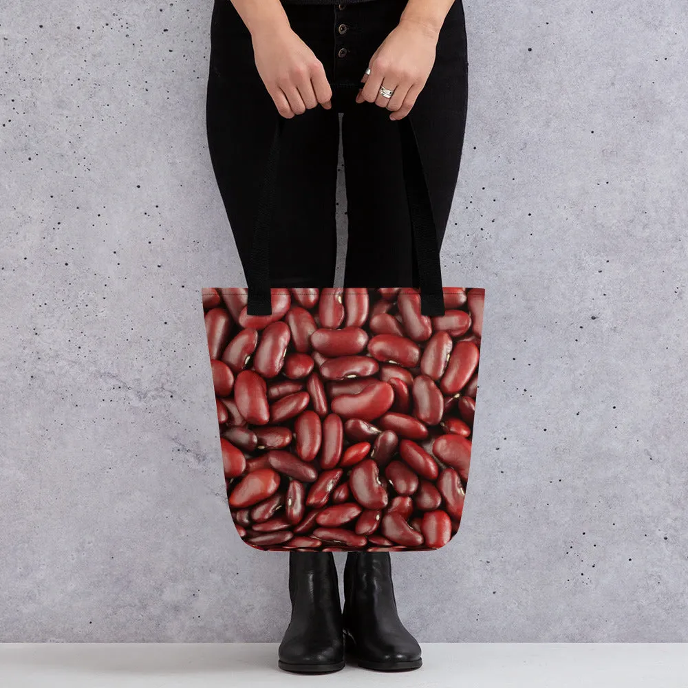 Beans Red Beans Tote sold by Takara