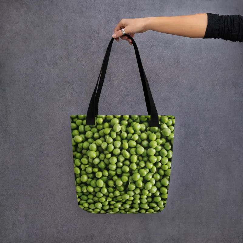 Beans Sweet Peas Tote sold by Takara