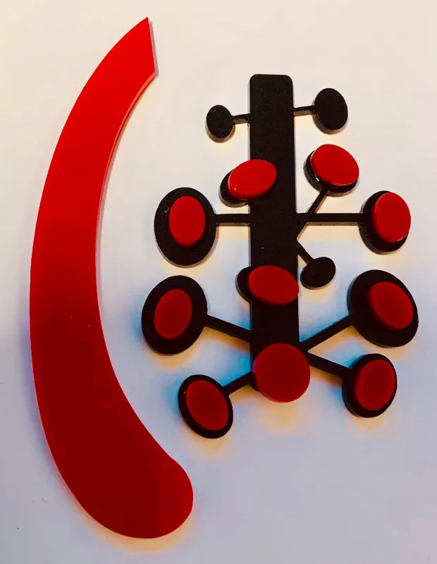 Moon in Retrograde #16 made by Takara