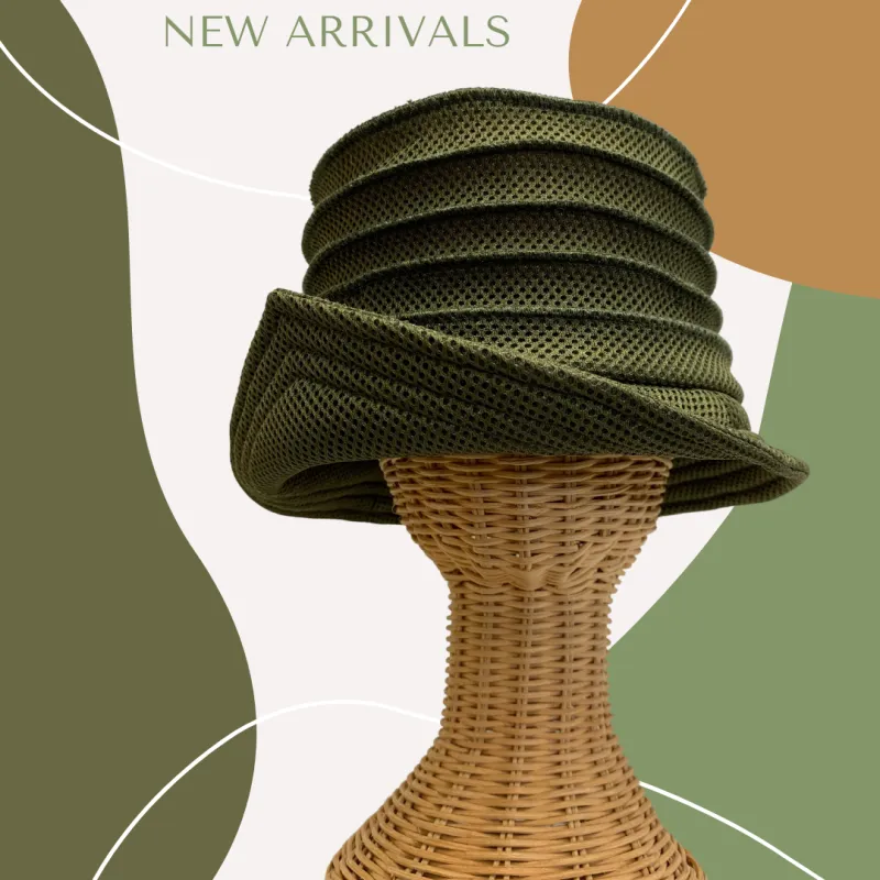 Grace Hat (3-D) Mesh made by Takara
