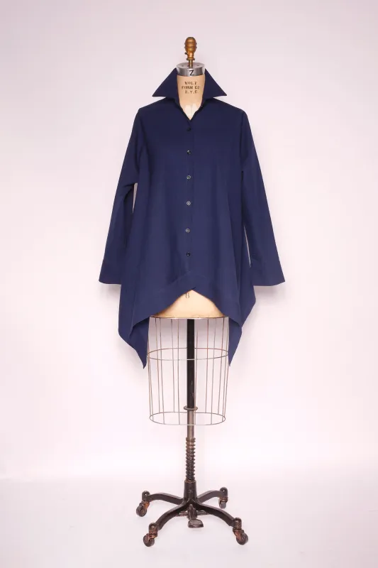 Tori Top Seersucker made by Takara