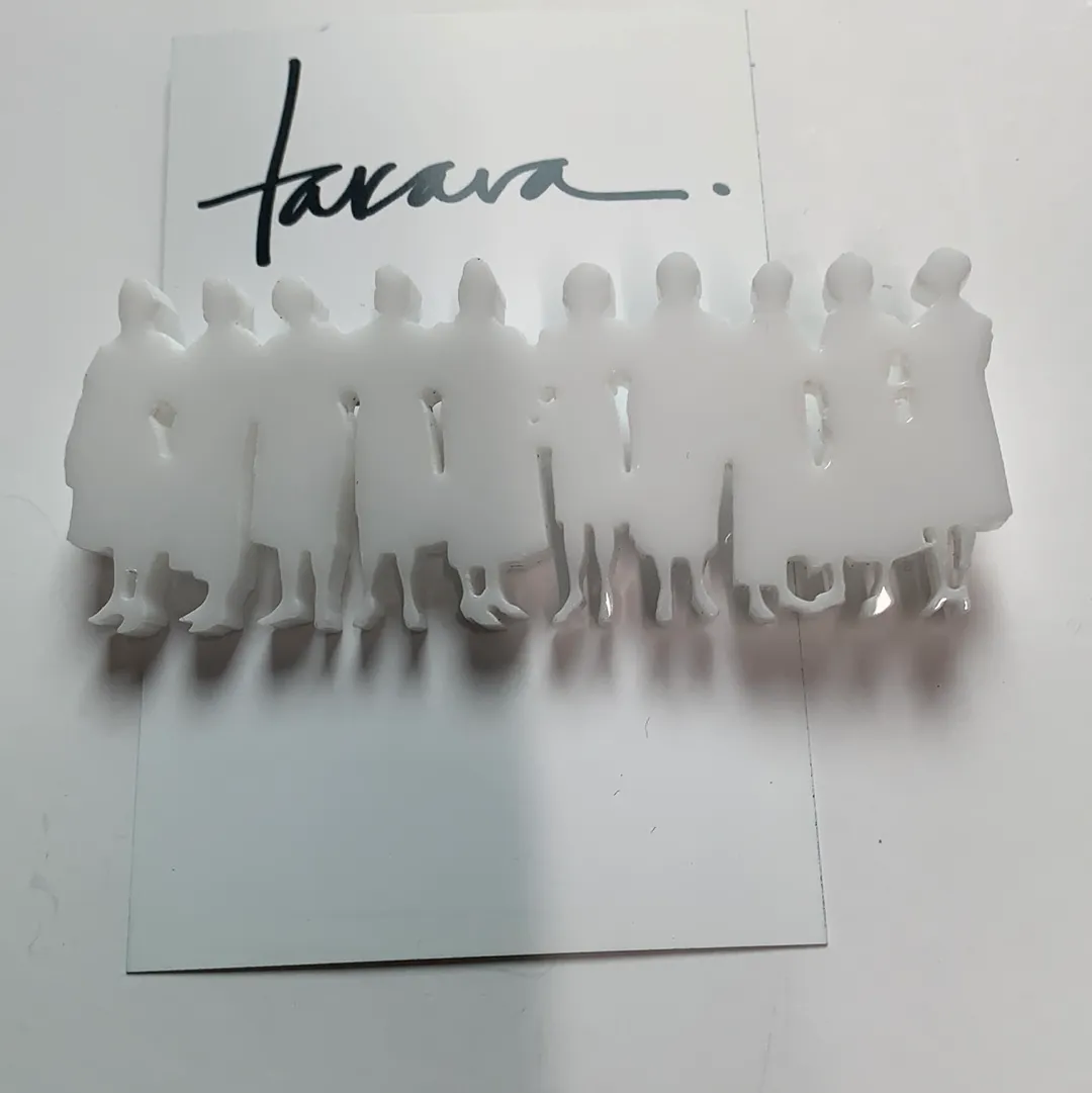 Chatter Brooch Pin sold by Takara product image thumbnail 4