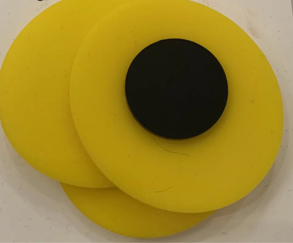 Yellow Sun Pin made by Takara