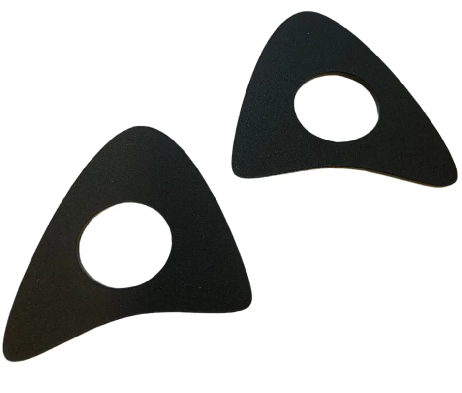Modern Art  Earrings made by Takara