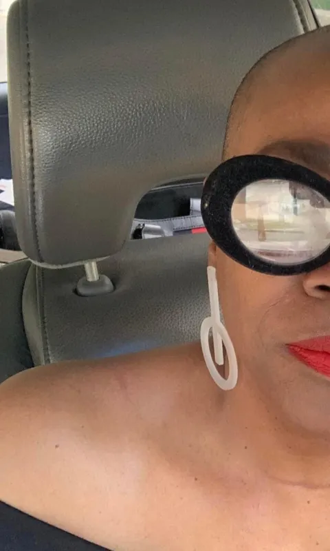 Power Switch Earrings sold by Takara