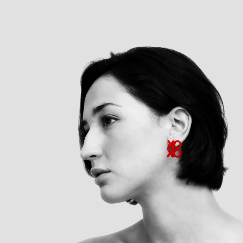XOXO Stacked Earrings sold by Takara