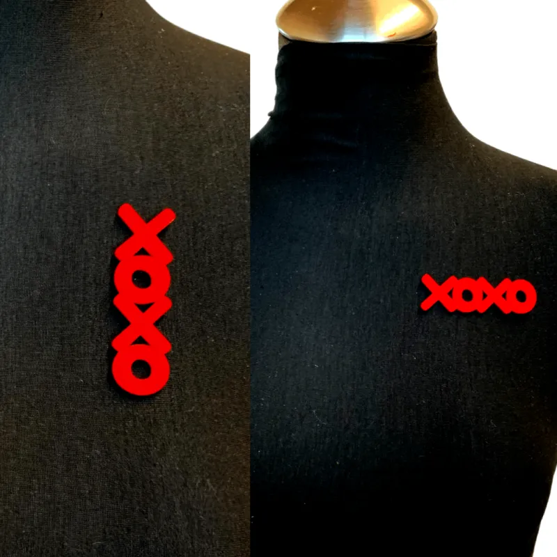 XOXO Pin sold by Takara