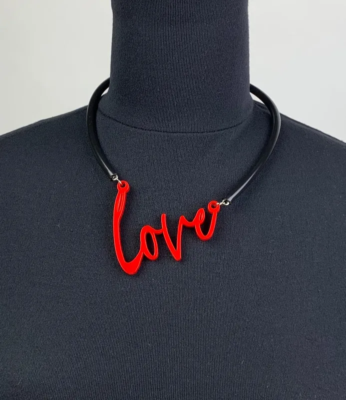 Love Necklace sold by Takara