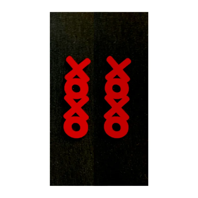 XOXO Earrings sold by Takara