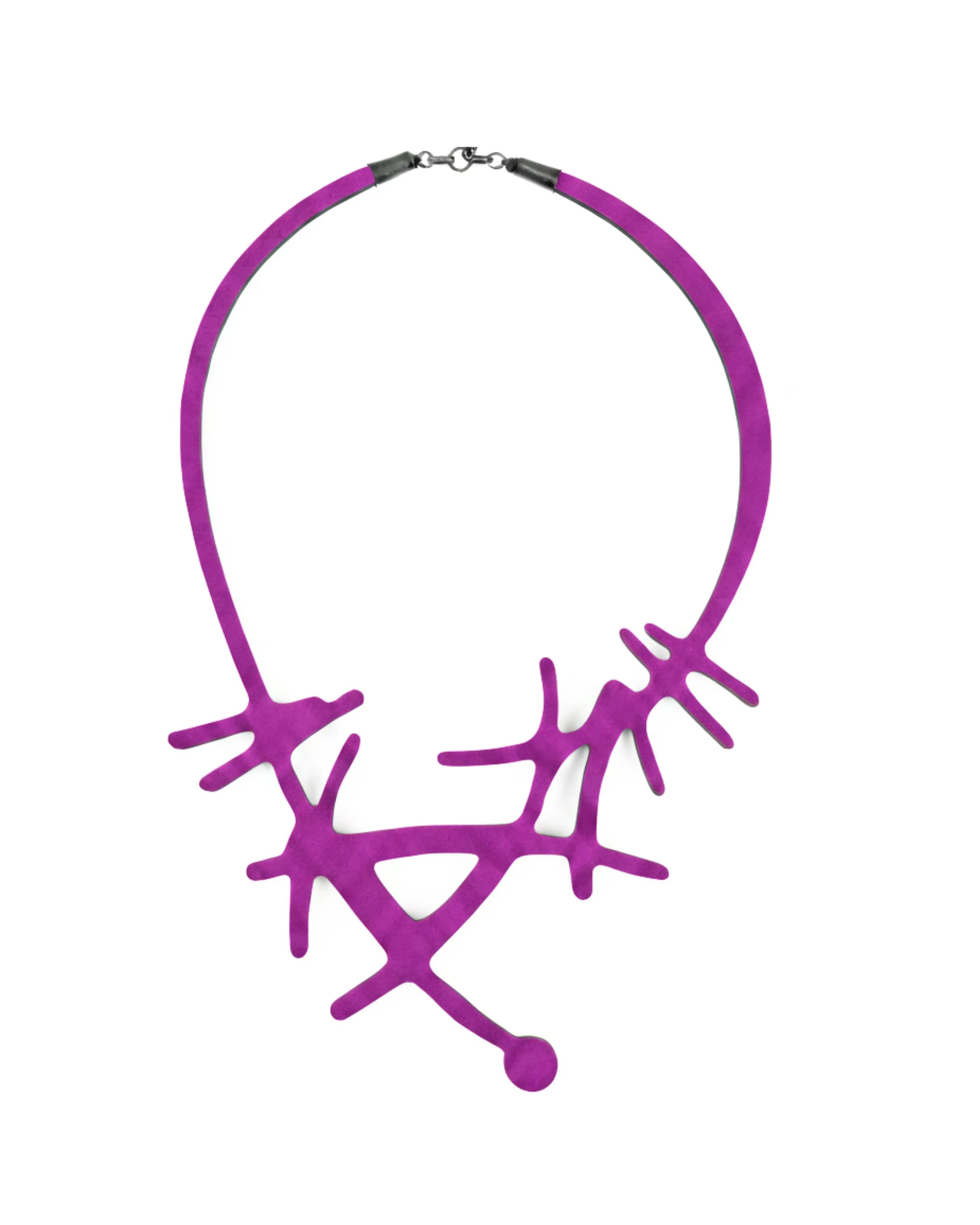 Eco Felt Abstract Bib Necklace sold by Takara product image thumbnail 4