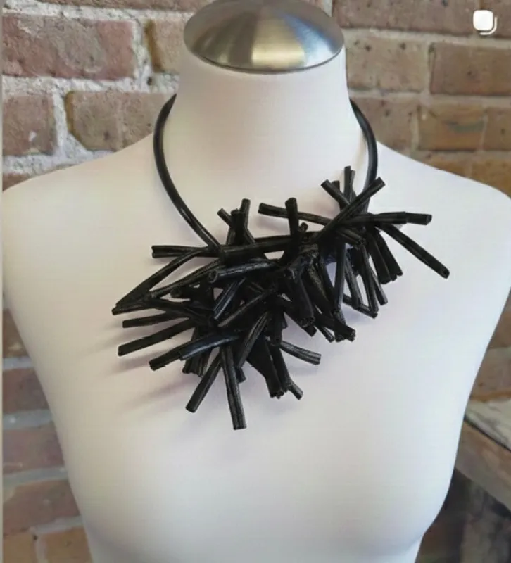 Mika Textile Necklace sold by Takara