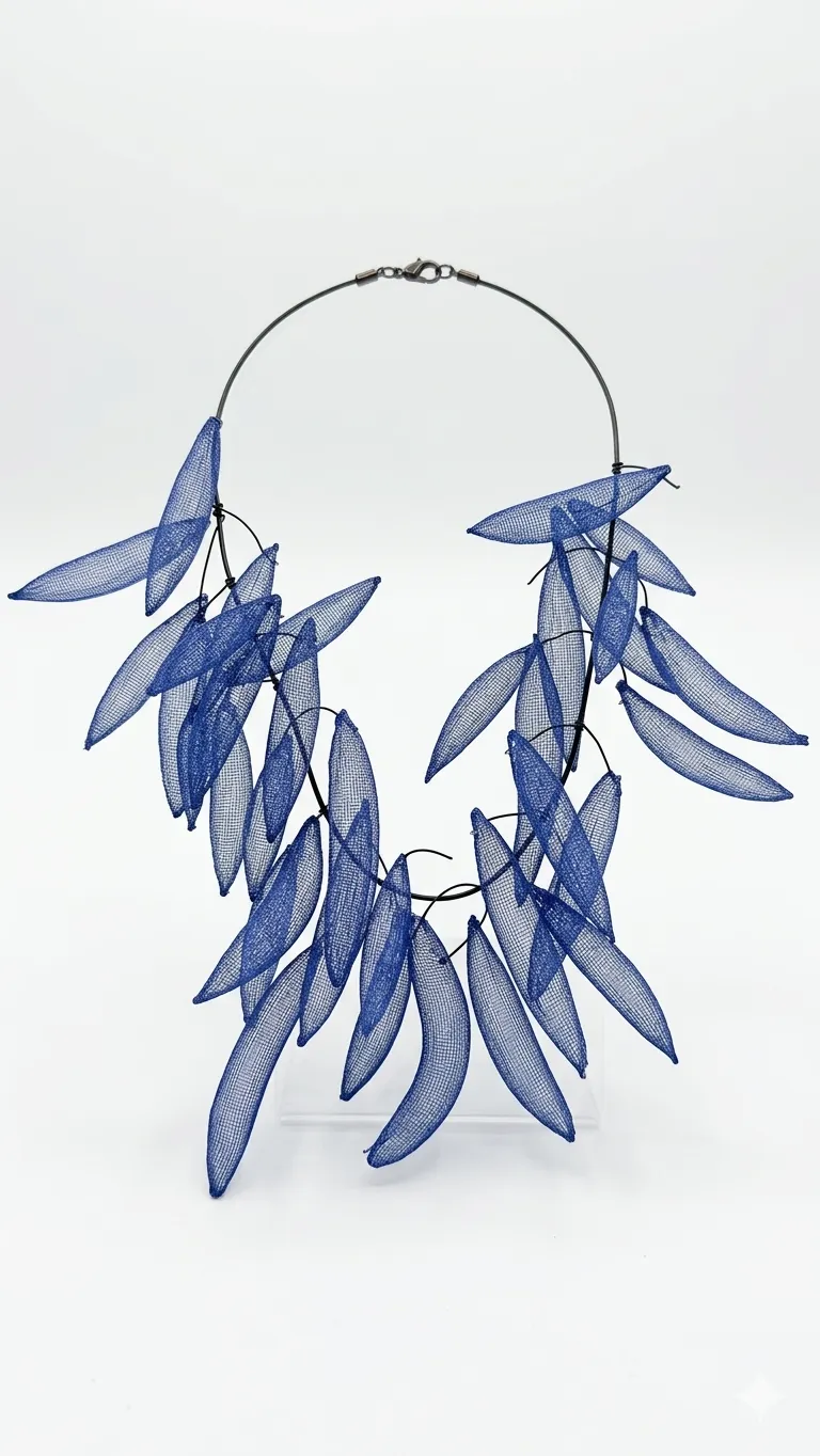 Aero Sapphire Kinetic Necklace sold by Takara product image thumbnail 2