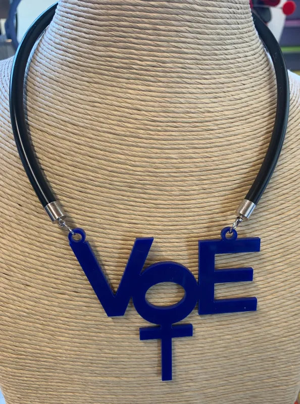 Vote Necklace made by Takara