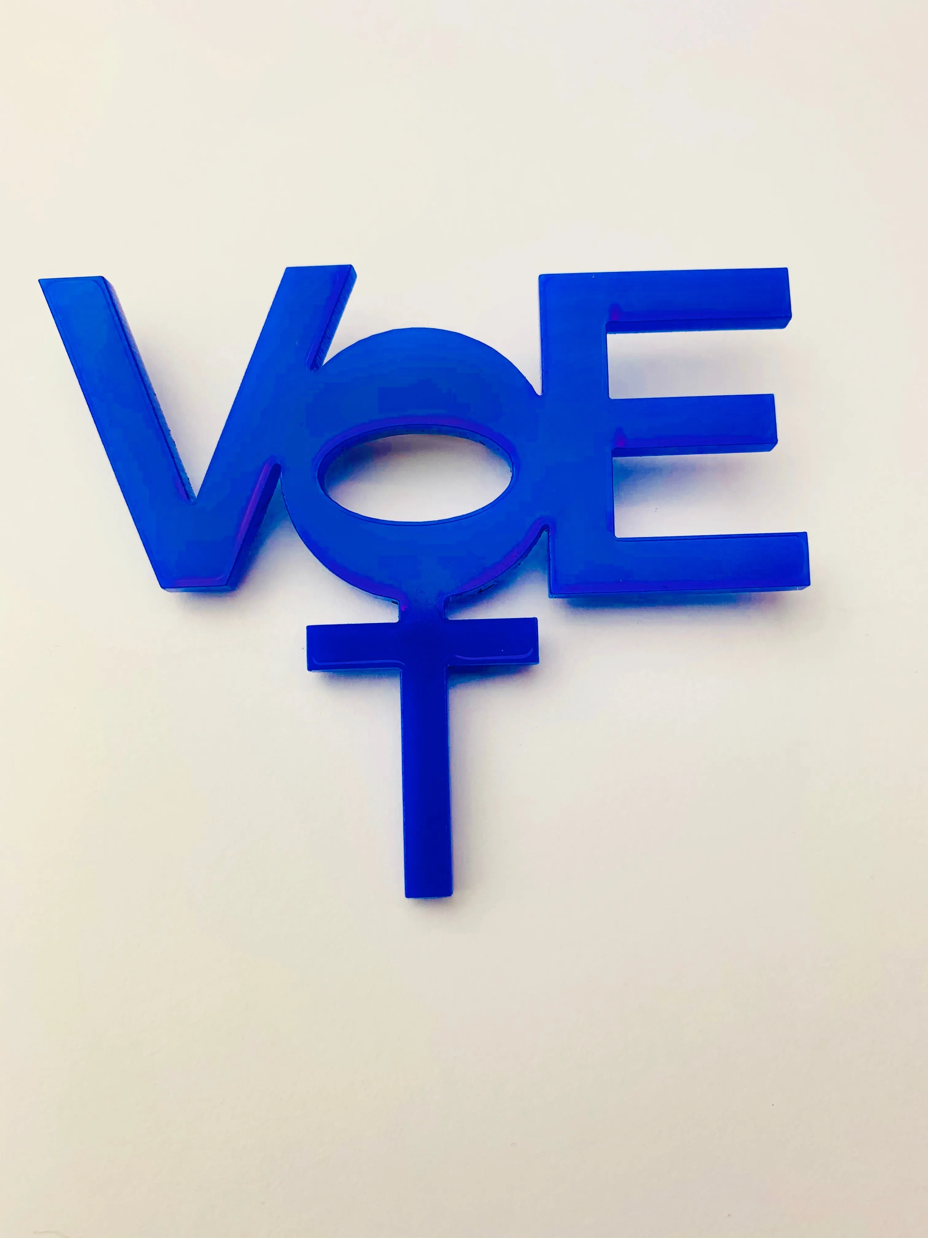 Vote Pin sold by Takara