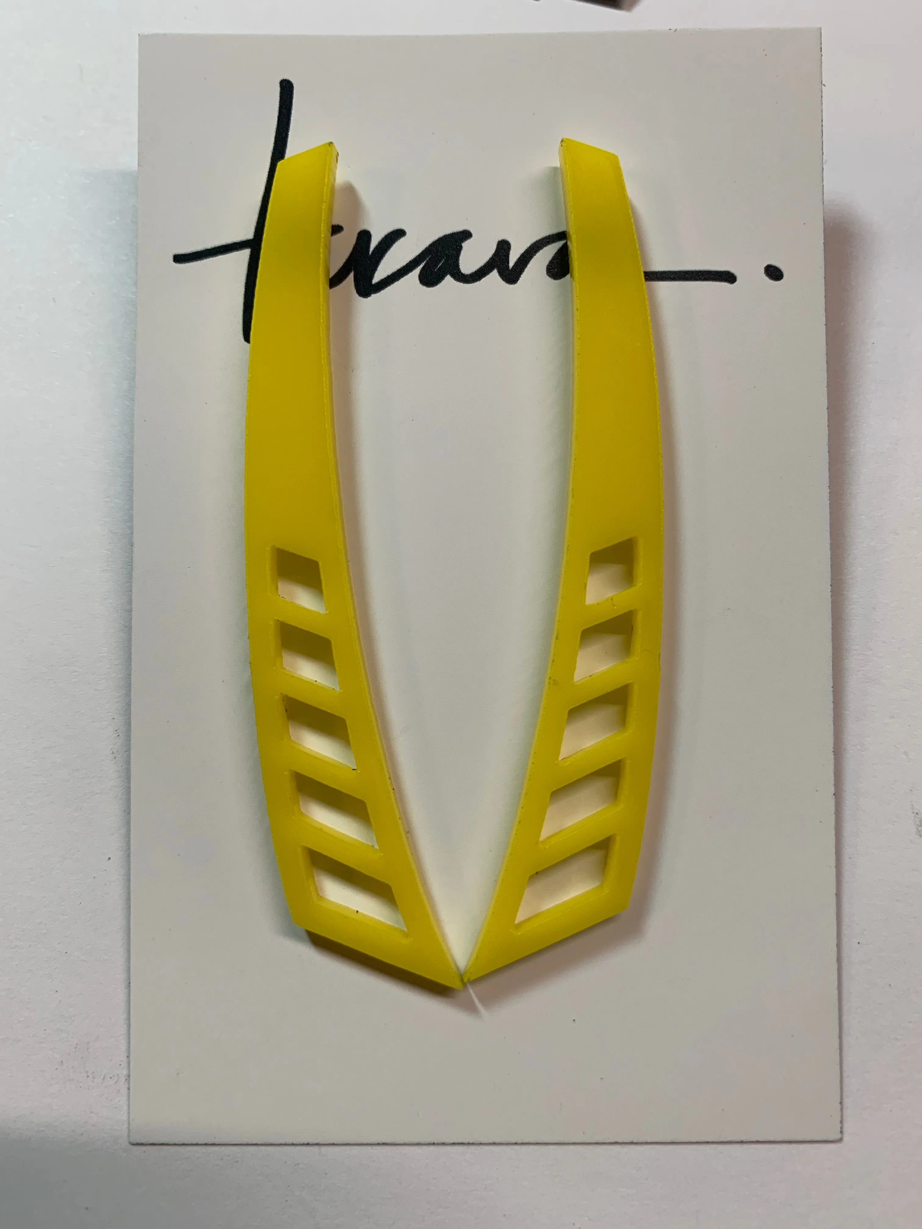 Cutout Fins Earrings sold by Takara product image thumbnail 2