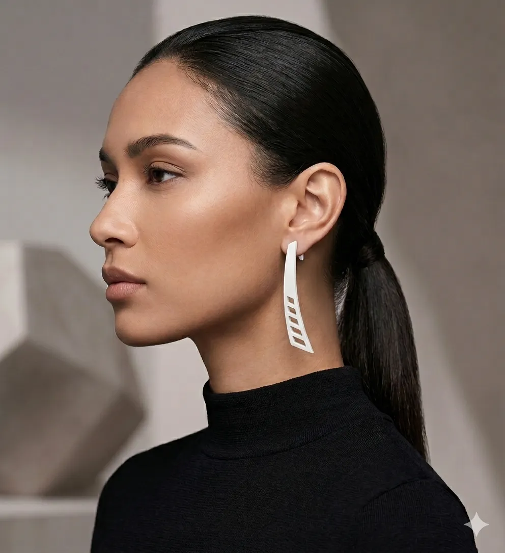 Cutout Fins Earrings sold by Takara product image thumbnail 5