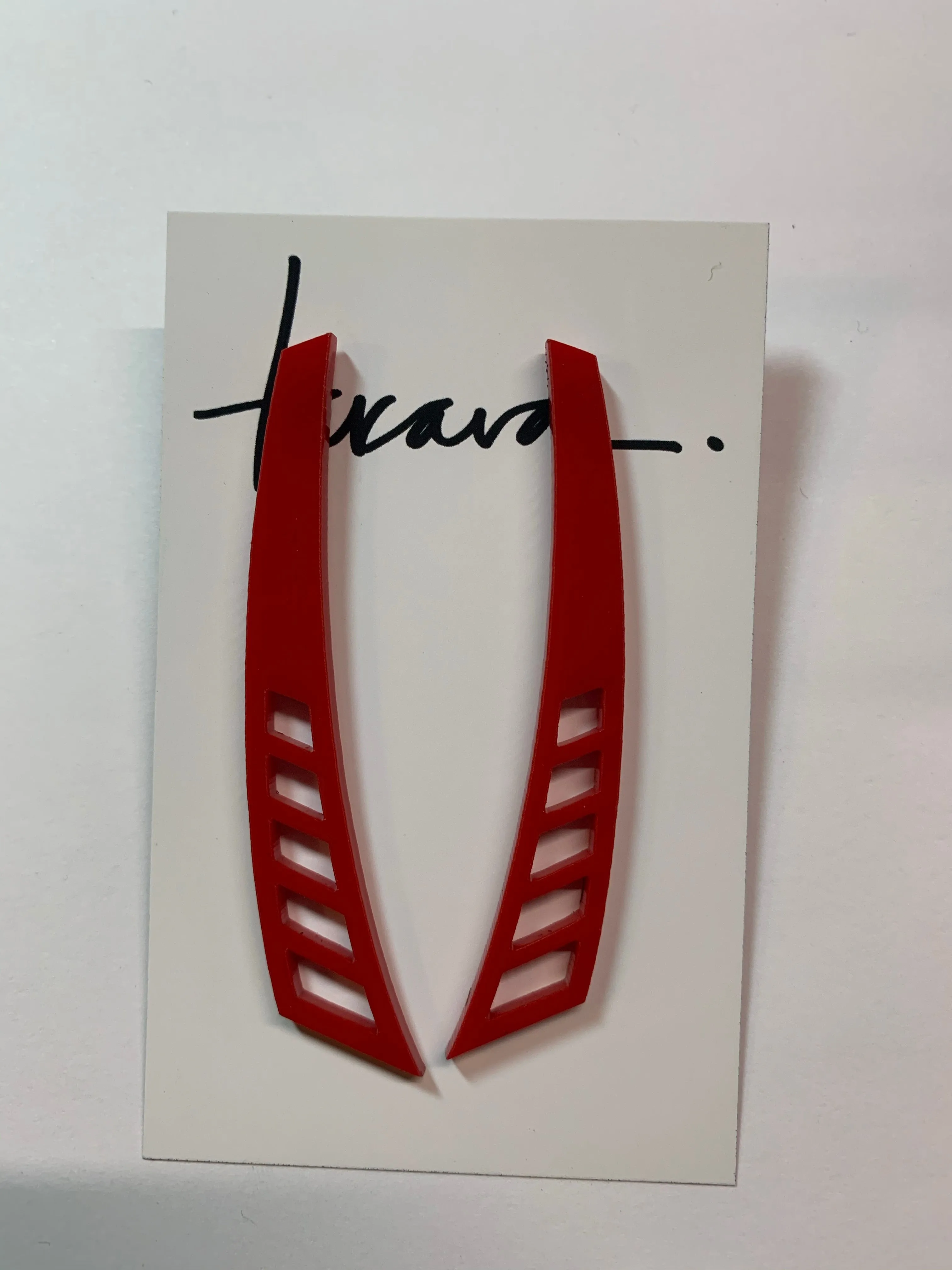 Cutout Fins Earrings sold by Takara product image thumbnail 3