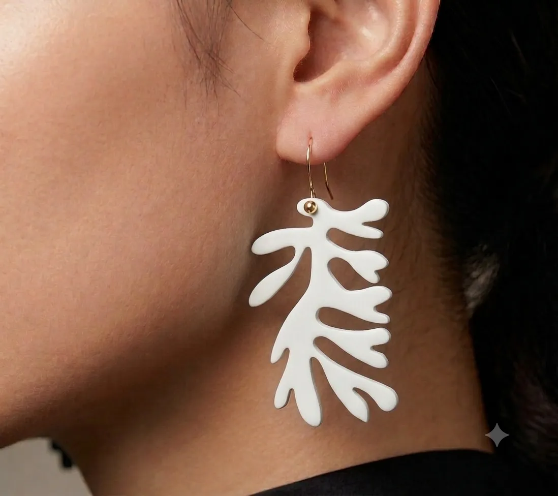 Matisse dangle earrings sold by Takara product image thumbnail 4