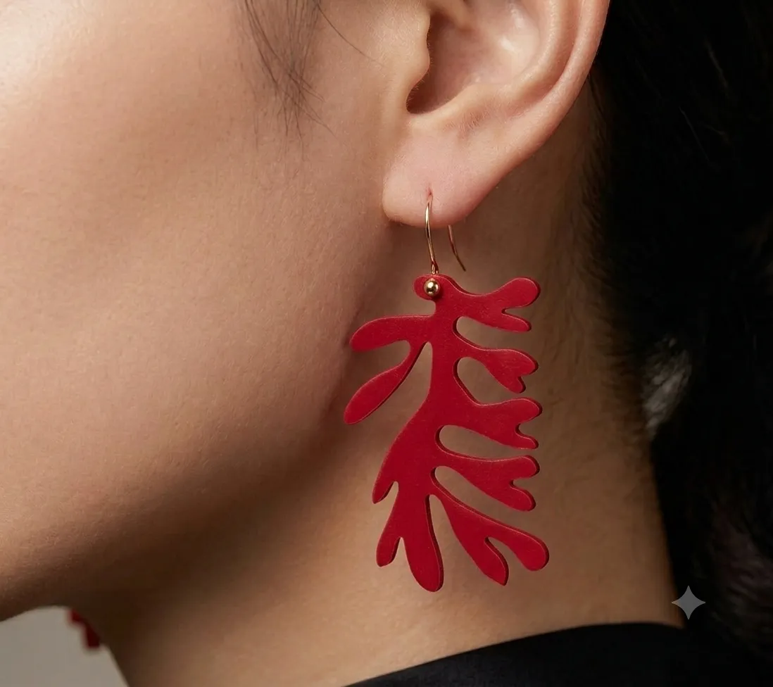 Matisse dangle earrings sold by Takara product image thumbnail 2