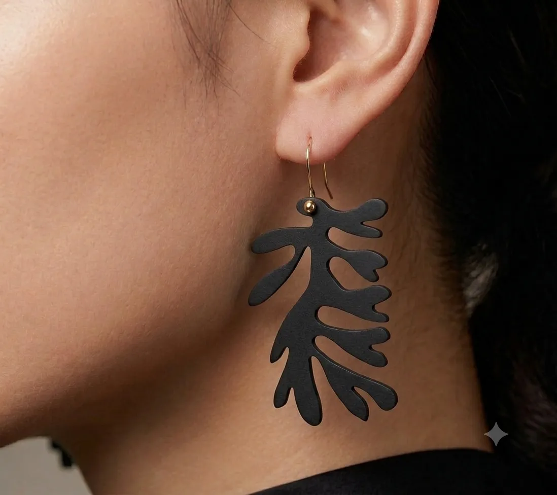 Matisse dangle earrings sold by Takara product image thumbnail 3