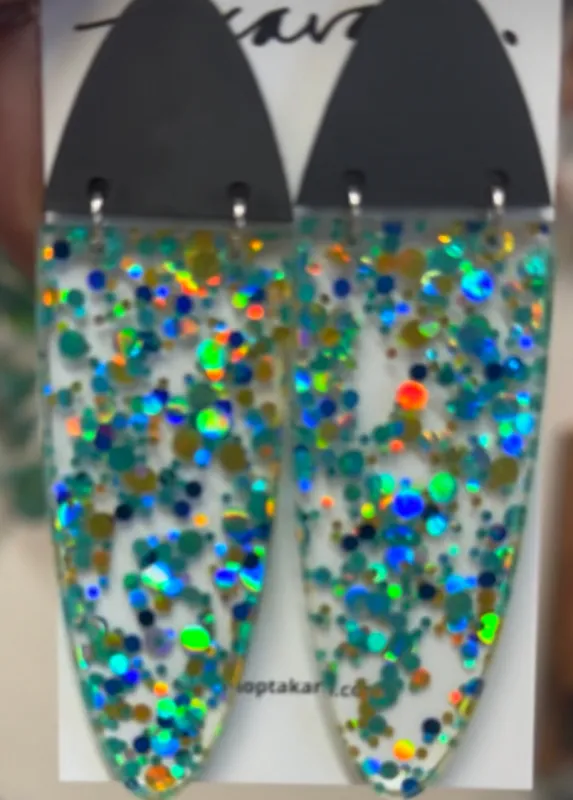 1115 Kinetics Earrings made by Takara