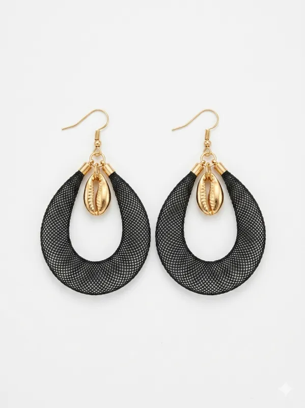 Aero Cowrie Hoops made by Takara