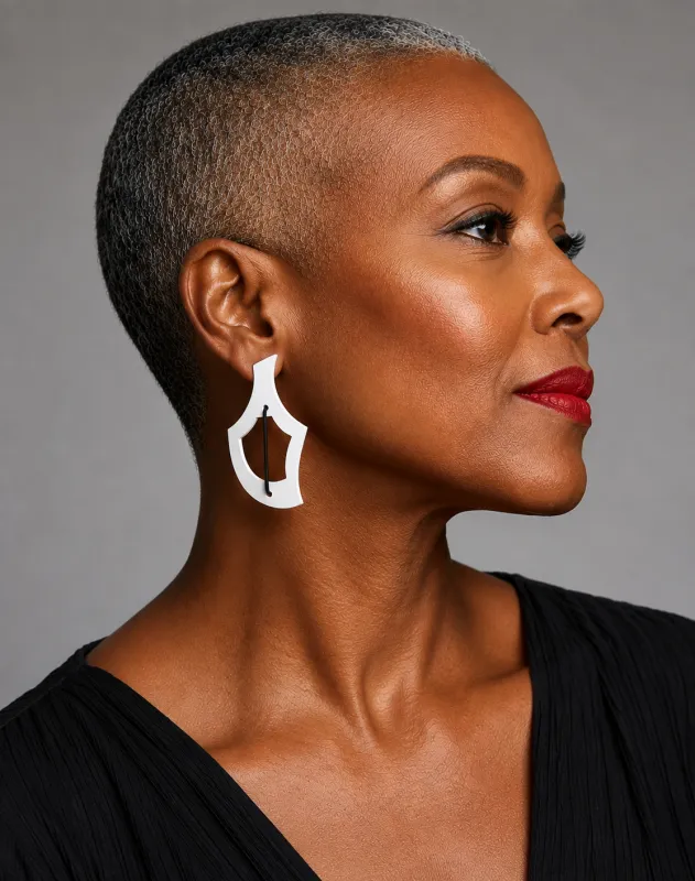 Nola Earrings made by Takara