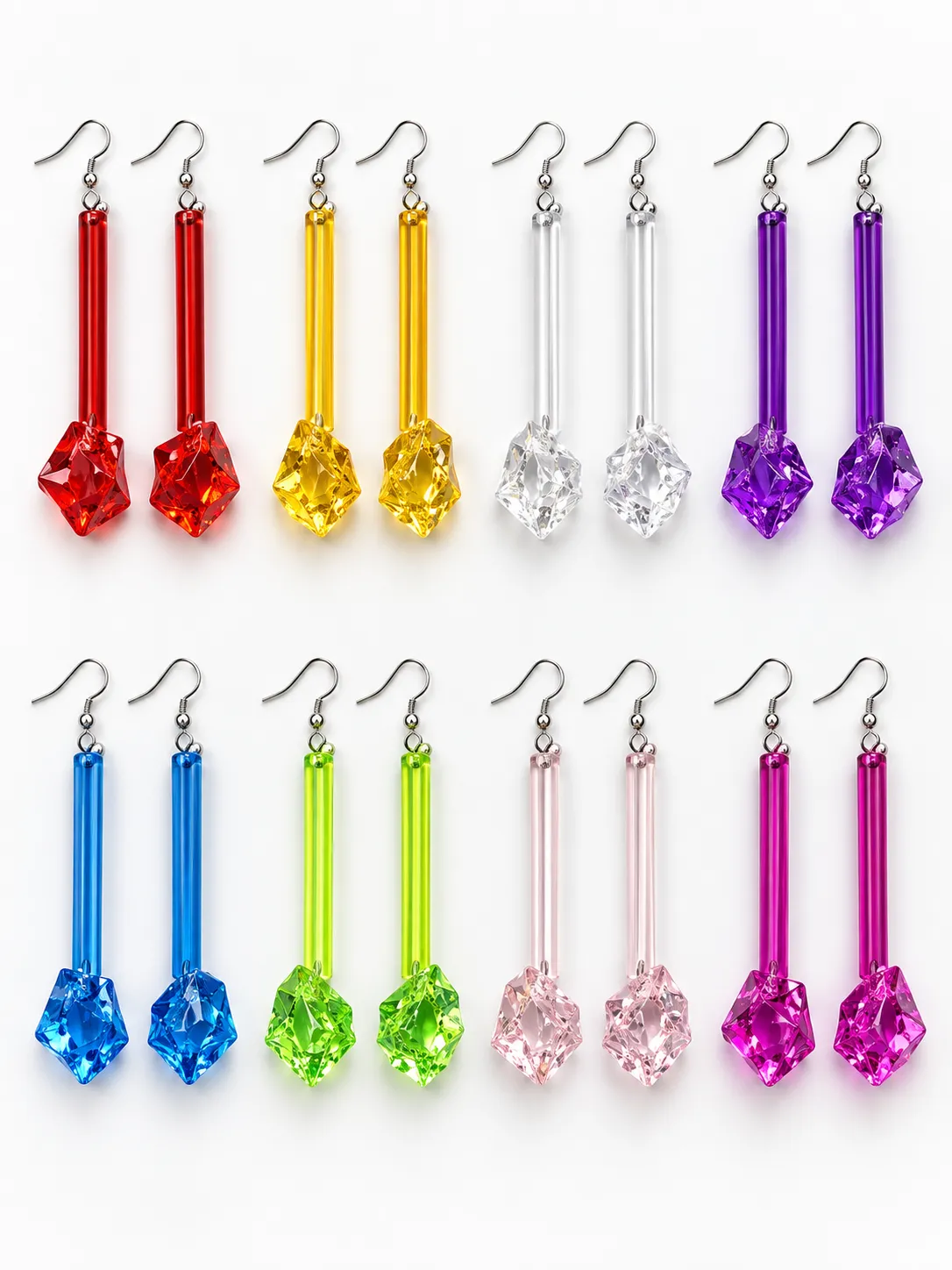 Resin Drop Earrings sold by Takara product image thumbnail 2
