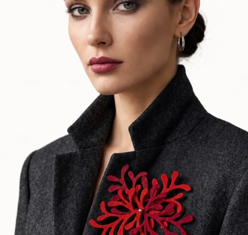 Brooch Botanicals made by Takara
