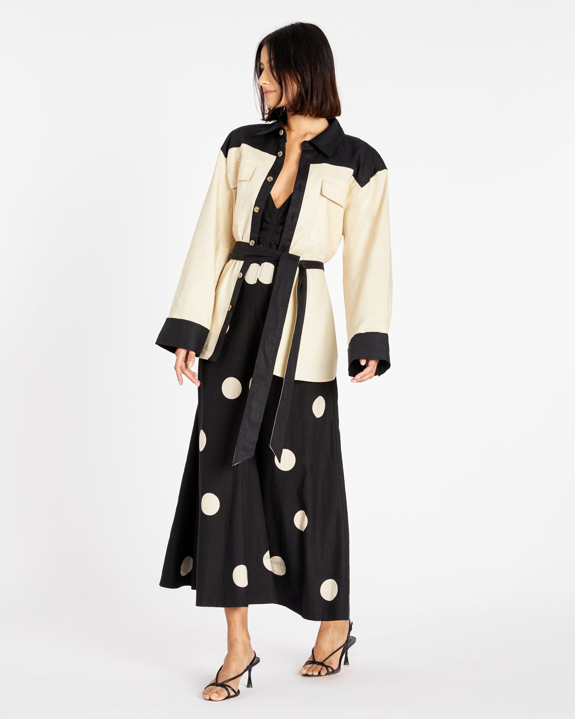 Kenny Shirt Jacket sold by Tanya Taylor product image thumbnail 5