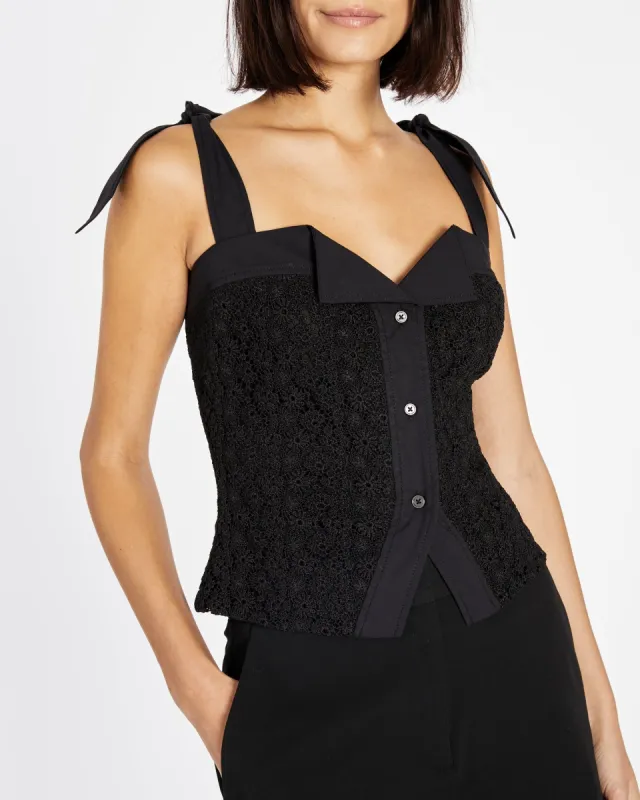 Zina Top sold by Tanya Taylor