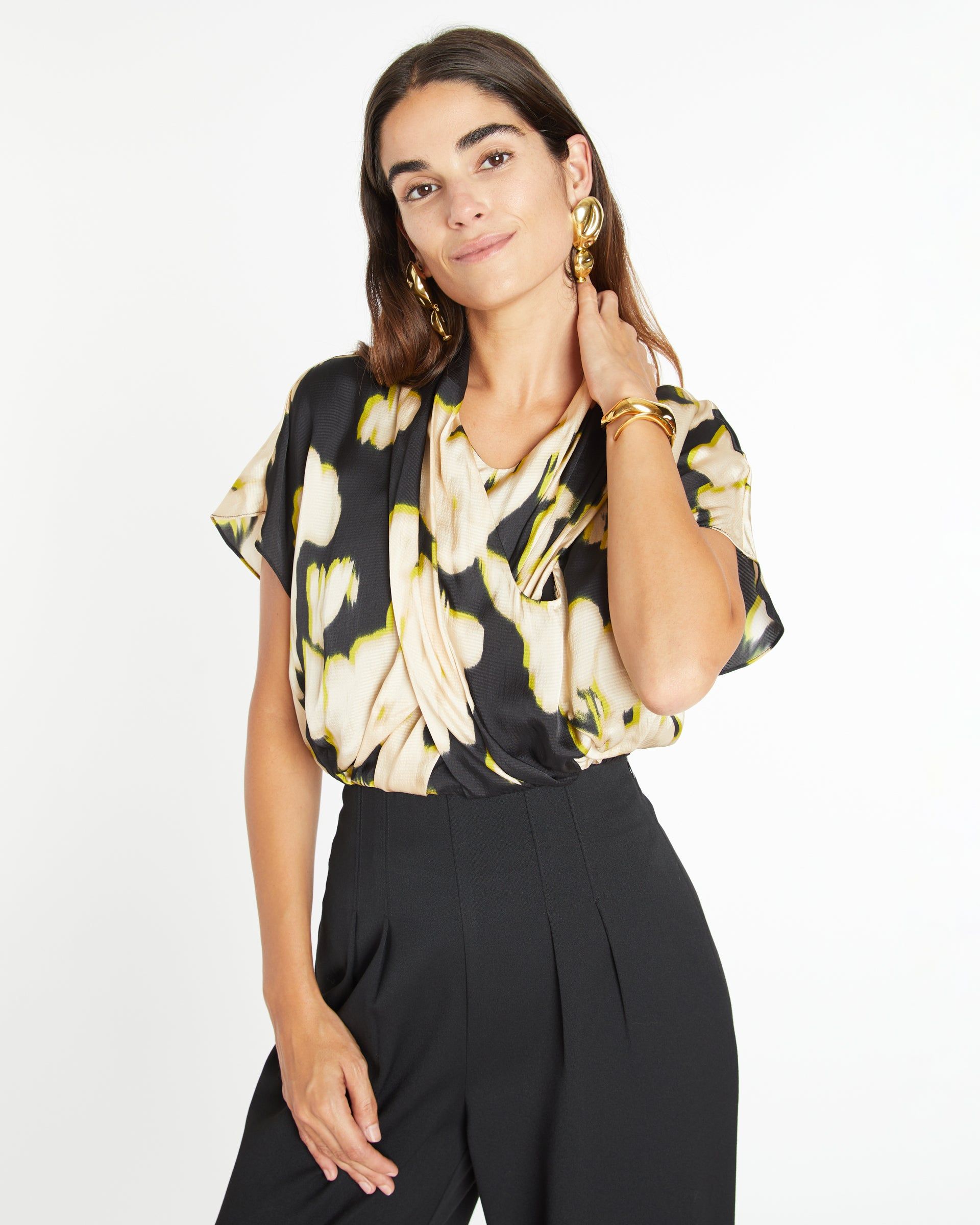 Micah Top sold by Tanya Taylor product image thumbnail 3