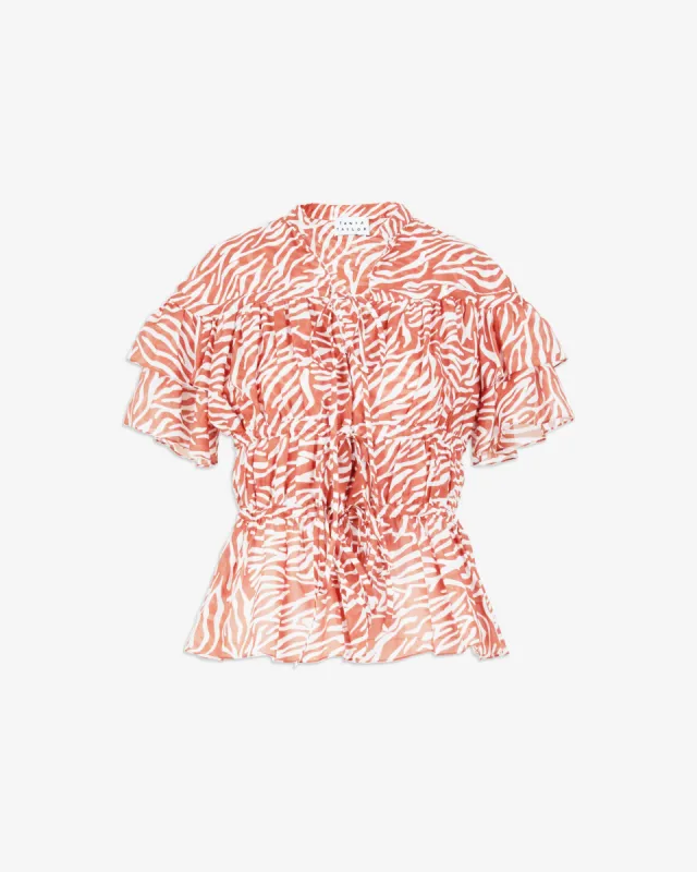 Crystal Top sold by Tanya Taylor