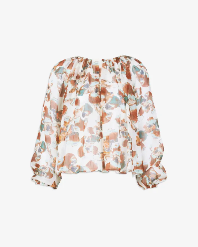 Elaine Top sold by Tanya Taylor