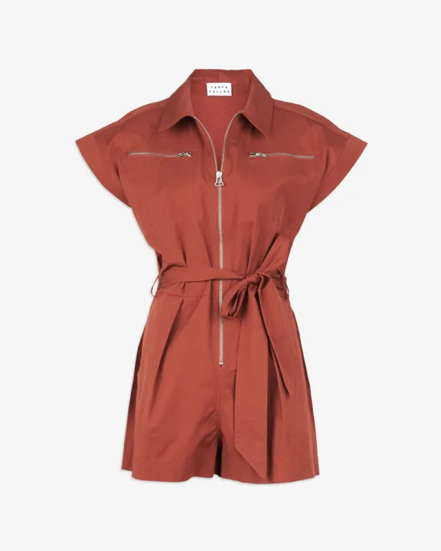 Skye Romper sold by Tanya Taylor