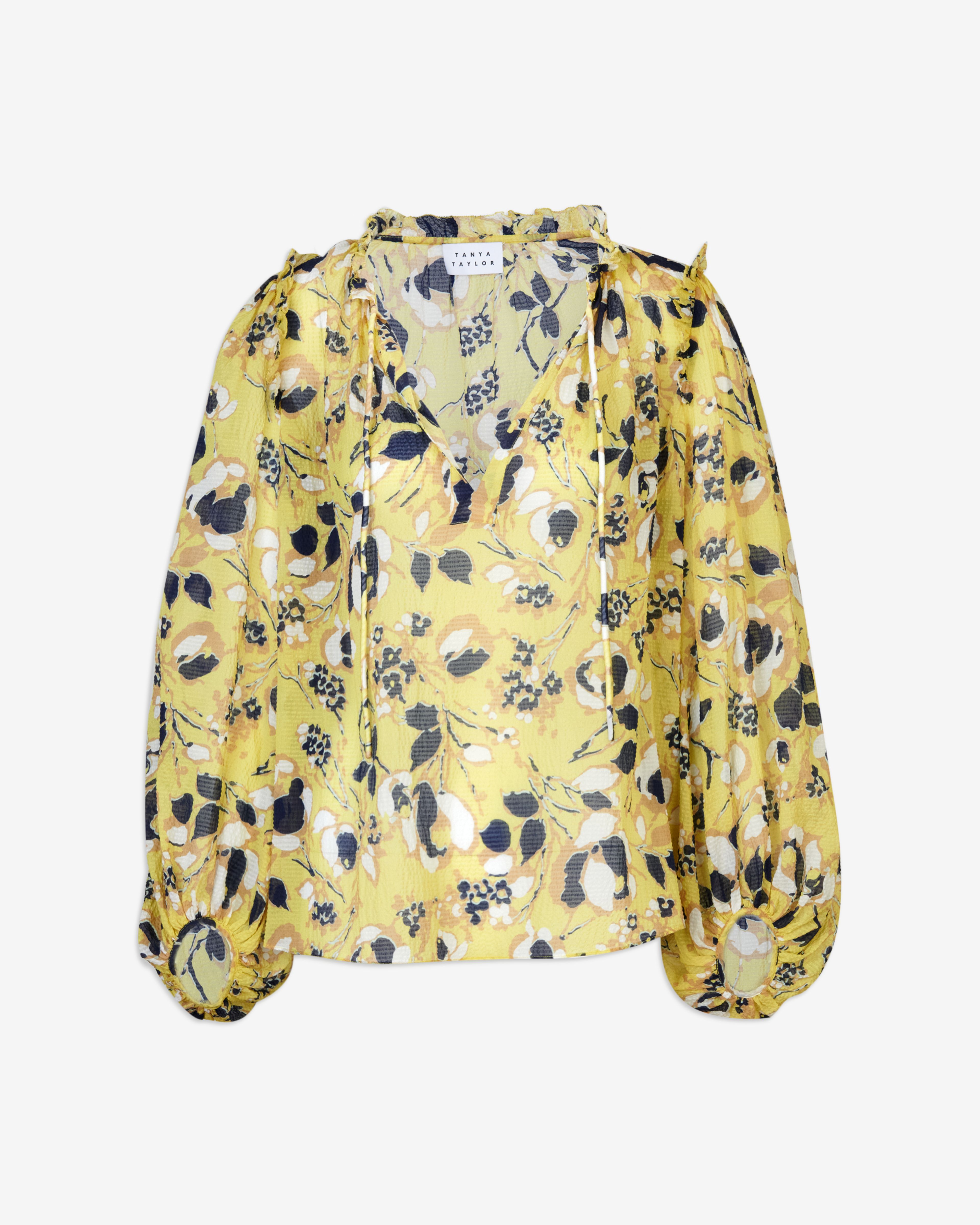 Aubrielle Top sold by Tanya Taylor