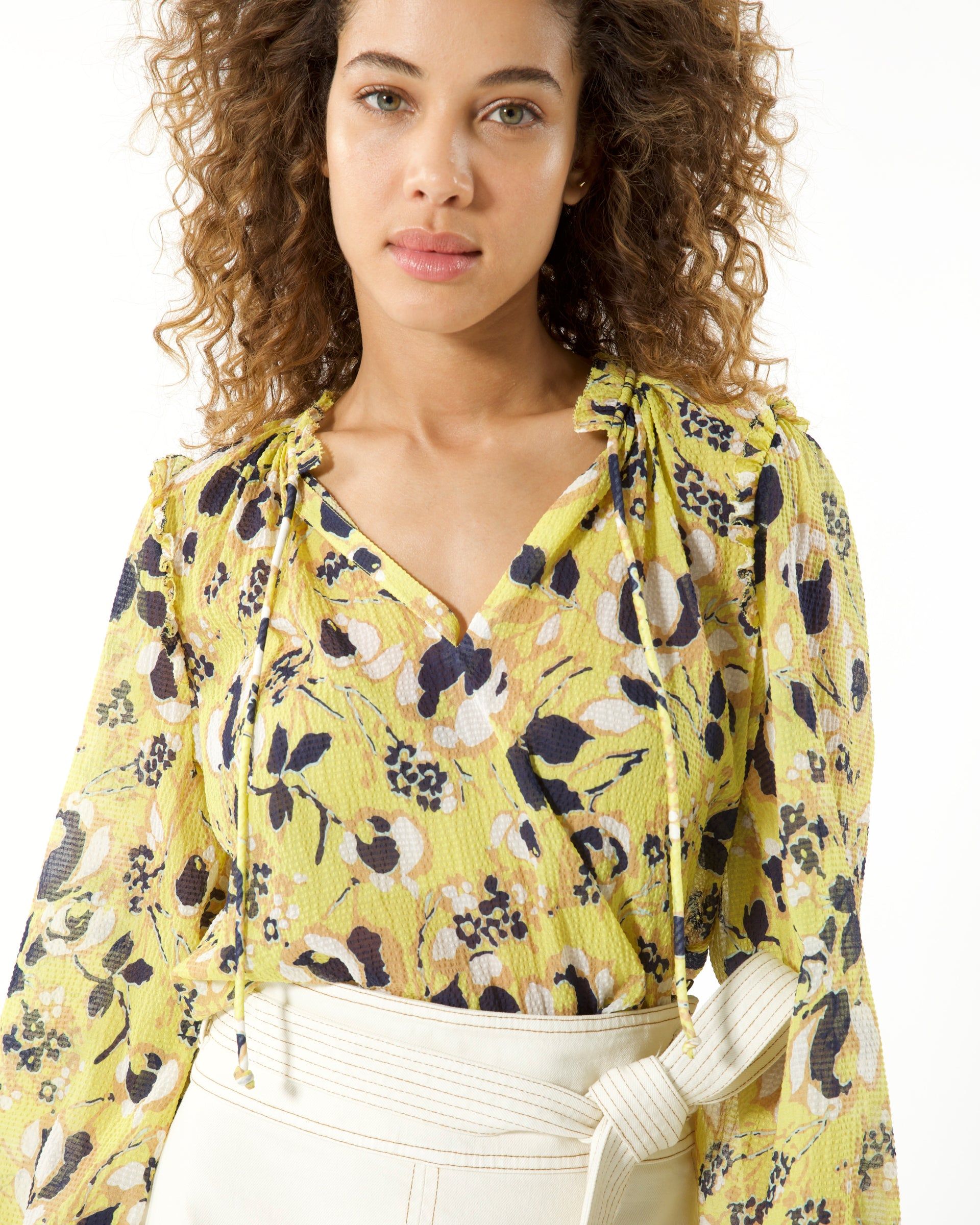 Aubrielle Top sold by Tanya Taylor product image thumbnail 5
