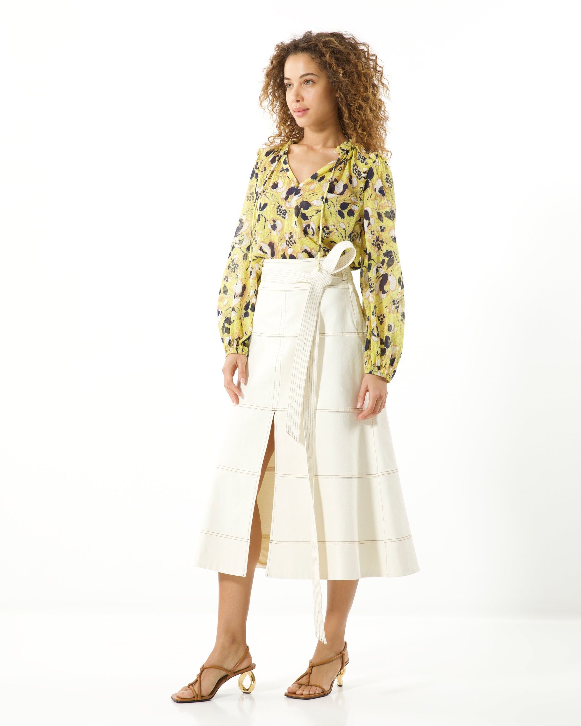 Aubrielle Top sold by Tanya Taylor product image thumbnail 3