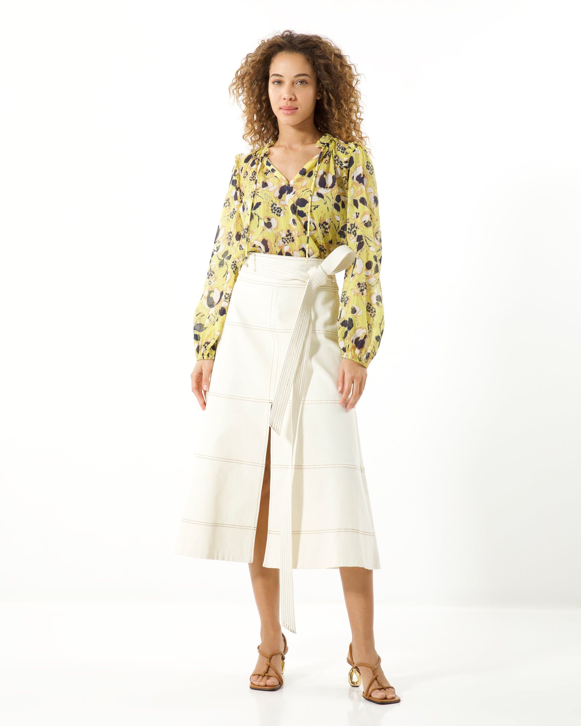 Aubrielle Top sold by Tanya Taylor product image thumbnail 2