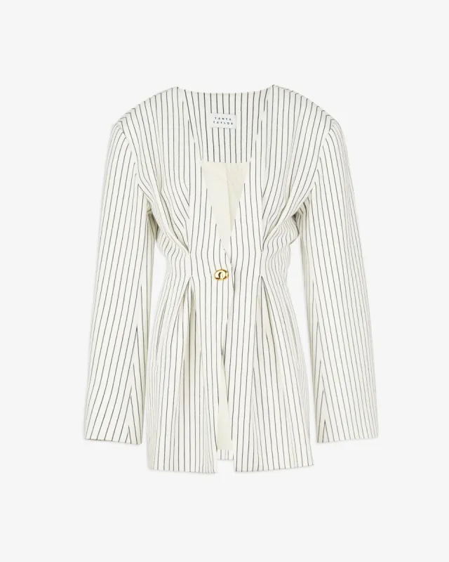 Peri Jacket made by Tanya Taylor