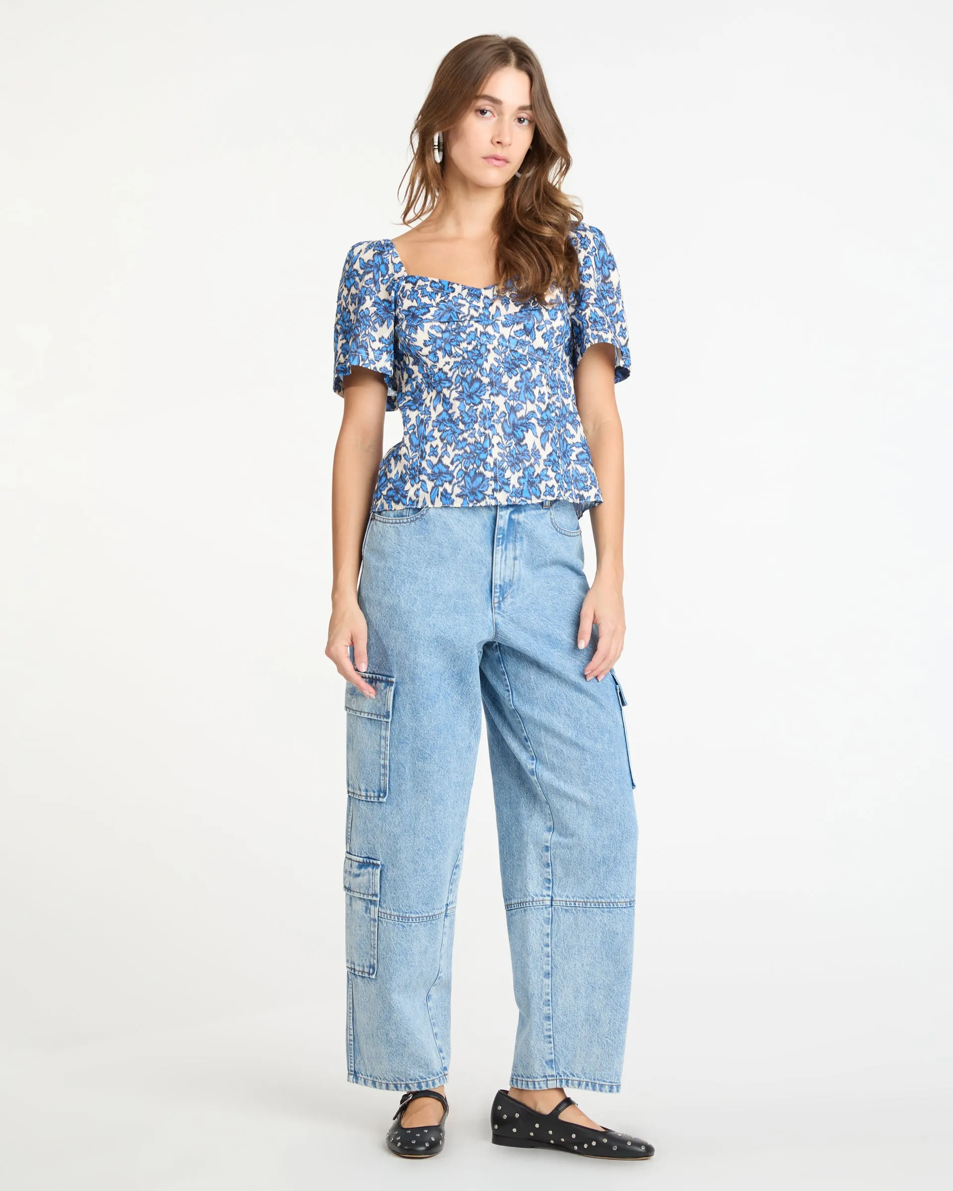 Bleecker Top sold by Tanya Taylor product image thumbnail 4